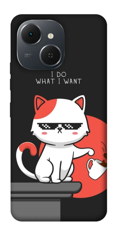 Чохол на TECNO Spark 40C I do what i wont фото 1 з 1