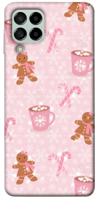 Чохол на Samsung Galaxy M53 5G Новорічний v41 фото 1 з 1