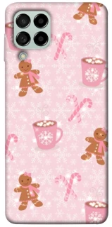 Чехол на Samsung Galaxy M53 5G Новогодний v41 фото 1 из 1