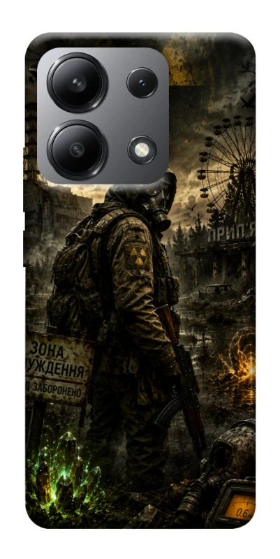 Чехол на Xiaomi Redmi Note 13 4G S.T.A.L.K.E.R. фото 1 из 1