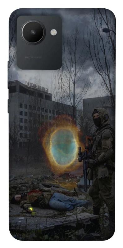 Чохол на Realme C30 Сталкер v6 фото 1 з 1