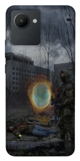 Чохол на Realme C30 Сталкер v6 фото 1 з 1