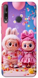 Чехол на Huawei P40 Lite E Labubu twins ver.2 фото 1 из 1