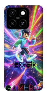 Чехол на ZTE Blade A55 4G Roblox collage ver.2 фото 1 из 1