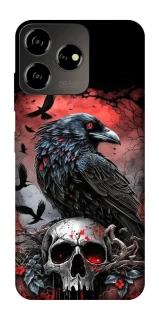 Чехол на ZTE Blade V50 Design 4G Death eagle фото 1 из 1