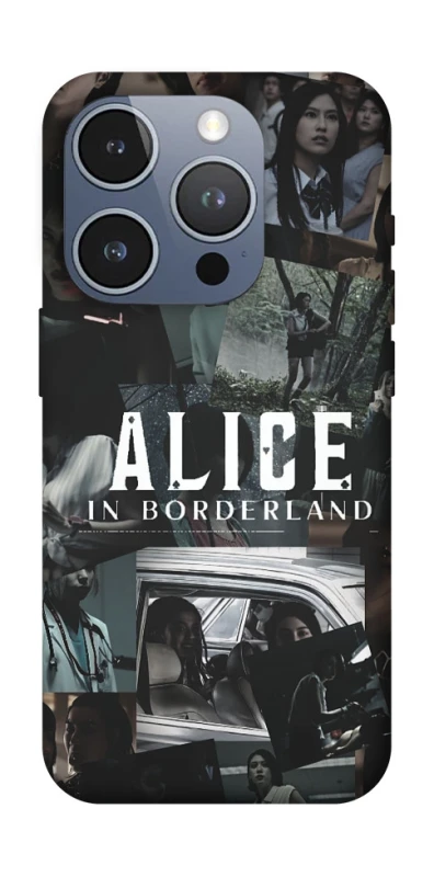 Чохол на Apple iPhone 16 Pro Alice in Borderland ver.6 фото 1 з 1