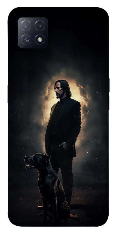 Чохол на Oppo A72 5G / A73 5G John Wick фото 1 з 1