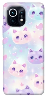 Чехол на Xiaomi Mi 11 Funny Kittens ver.4 фото 1 из 1