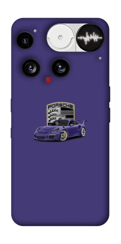 Чохол на Nothing Phone (3) Porsche purple фото 1 з 1