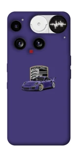 Чохол на Nothing Phone (3) Porsche purple фото 1 з 1