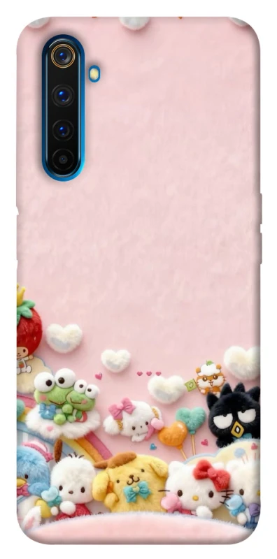 Чехол на Realme 6 Pro Funny Toys фото 1 из 1