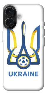 Чохол на Apple iPhone 17 (6.3") Футбольний Герб v2 фото 1 з 1