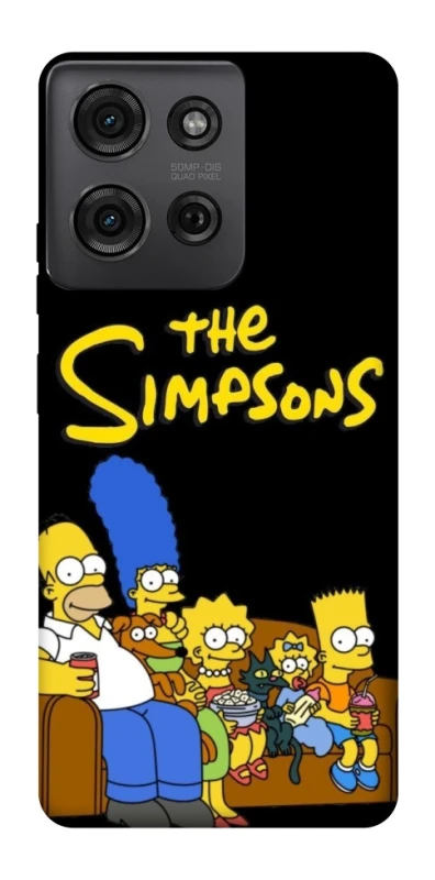 Чохол на Motorola Moto G75 The Simpsons фото 1 з 1