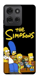 Чохол на Motorola Moto G75 The Simpsons фото 1 з 1