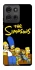 Чохол на Motorola Moto G75 The Simpsons фото 1 з 1
