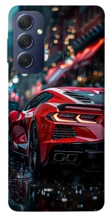 Чехол на Samsung Galaxy M54 5G Red sports car фото 1 из 1
