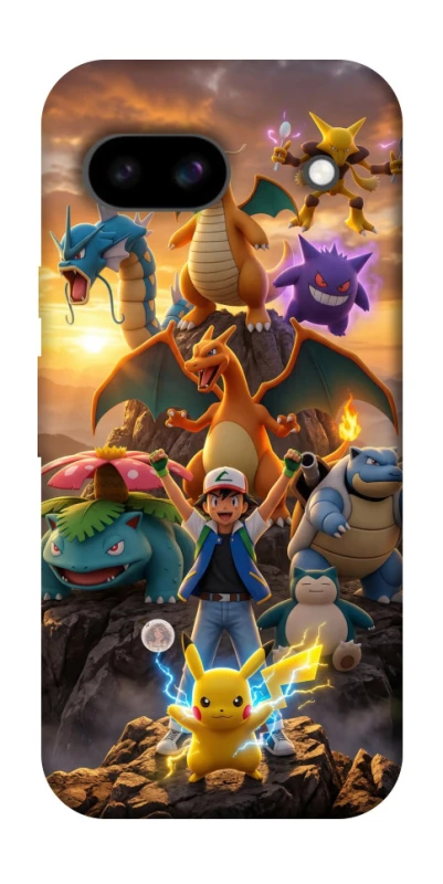 Чехол на Google Pixel 8a Pokemon фото 1 из 1