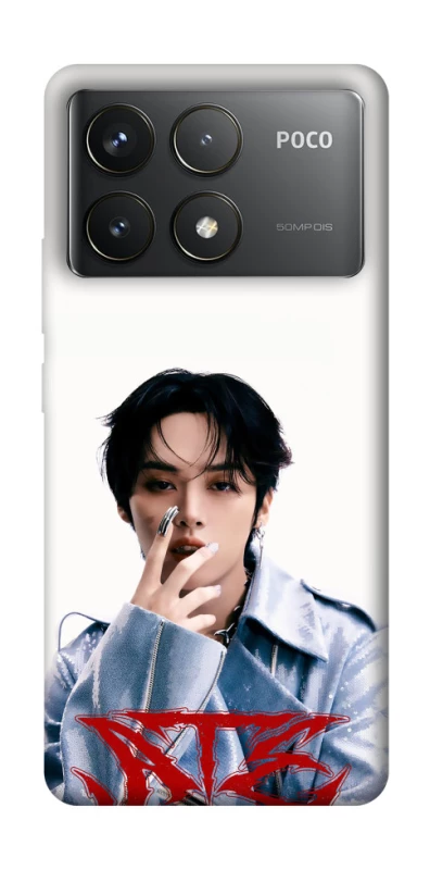 Чохол на Xiaomi Poco F6 Pro Lee Know - Stray Kids фото 1 з 1