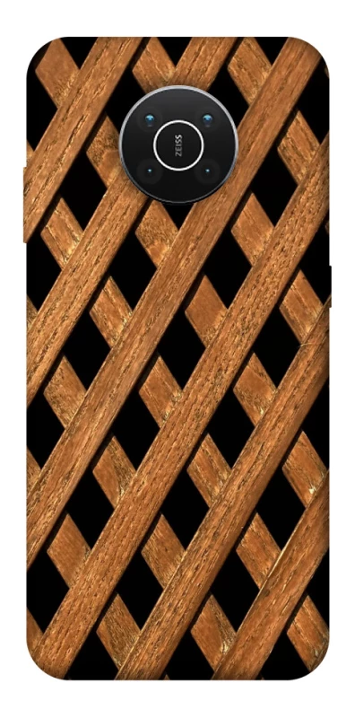 Чехол на Nokia X10 / X20 Дерево на даче фото 1 из 1