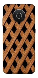 Чехол на Nokia X10 / X20 Дерево на даче фото 1 из 1