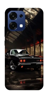 Чохол на Oppo A6 Pro 4G/5G Black classic car фото 1 з 2