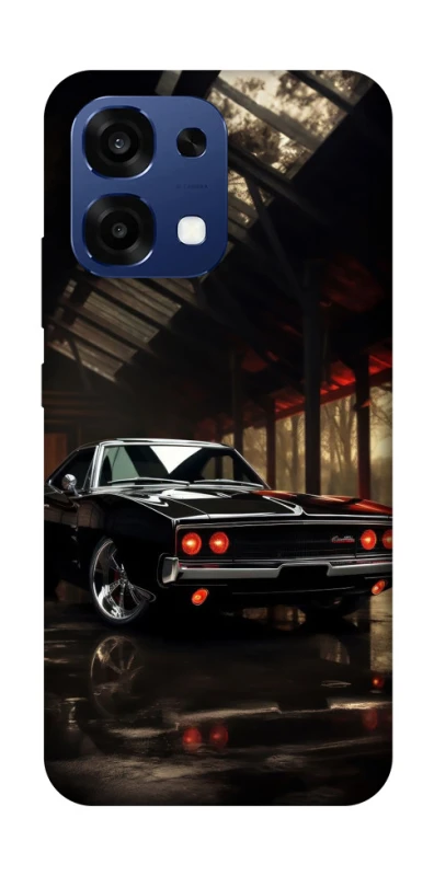 Чохол на Oppo A6 Pro 4G/5G Black classic car фото 2 з 2