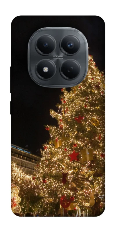 Чохол на Xiaomi Redmi Note 15 Pro 4G Новорічний v34 фото 1 з 1
