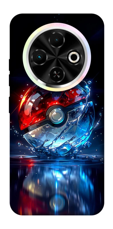 Чехол на TECNO Spark 30C Pokemon ver.2 фото 1 из 1