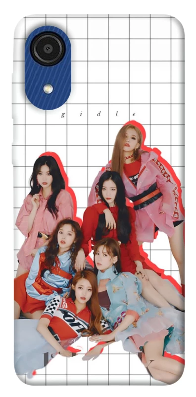 Чохол на Samsung Galaxy A03 Core (G)I-DLE v3 фото 1 з 1