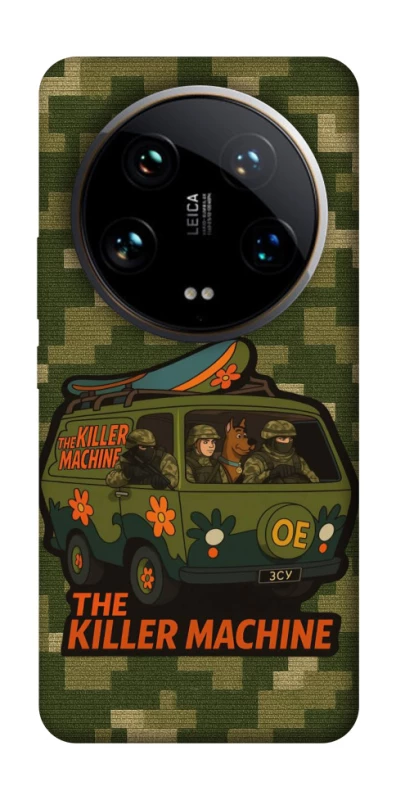 Чохол на Xiaomi 14 Ultra Funny machine фото 1 з 1