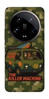 Чехол на Xiaomi 14 Ultra Funny machine фото 1 из 1