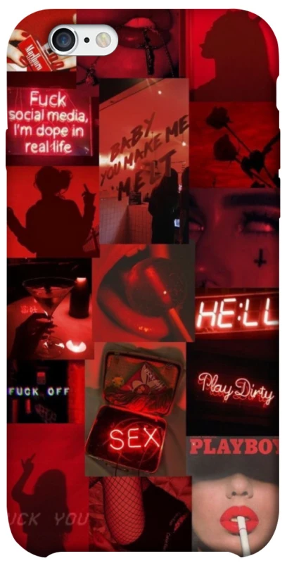 Чехол на Apple iPhone 6/6s (4.7") Love collage ver.3 фото 1 из 1