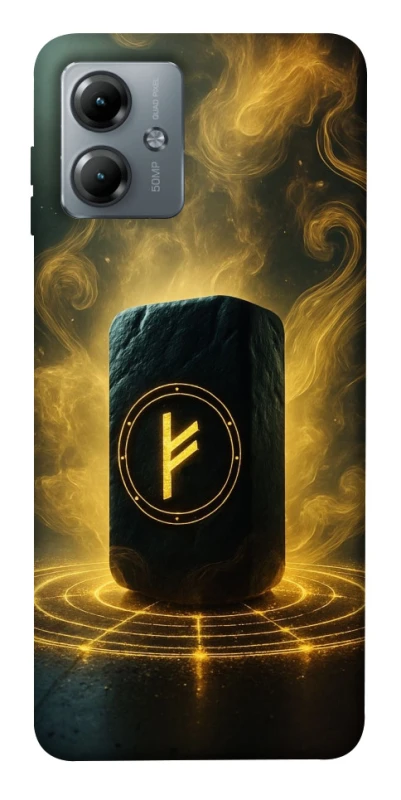 Чохол на Motorola Moto G14 Руна Феху фото 1 з 1