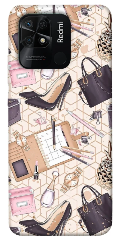 Чохол на Xiaomi Redmi 10C Fashion collage ver.9 фото 1 з 1