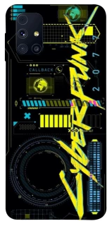 Чехол на Samsung Galaxy M31s Cyberpunk фото 1 из 1