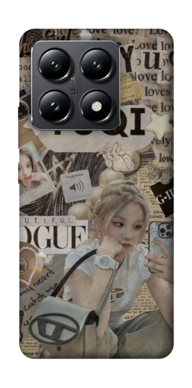Чохол на Xiaomi 14T Yuqi (G)I-DLE фото 1 з 1