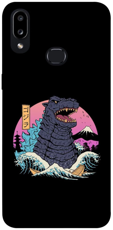 Чехол на Samsung Galaxy A10s Годзила фото 1 из 1
