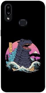 Чехол на Samsung Galaxy A10s Годзила фото 1 из 1