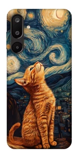 Чохол на Samsung Galaxy M16 5G van gogh cat фото 1 з 1
