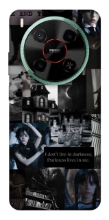 Чохол на ZTE Nubia V70 Max Wednesday Collage ver.3 фото 1 з 1