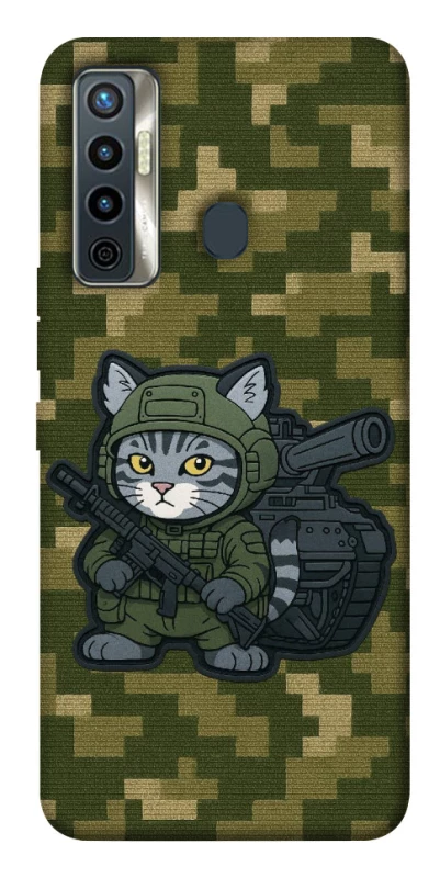 Чехол на TECNO Camon 17 Milcat фото 1 из 1