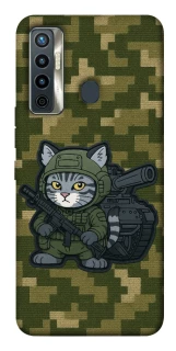 Чехол на TECNO Camon 17 Milcat фото 1 из 1