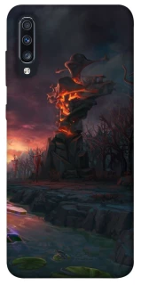 Чохол на Samsung Galaxy A70 (A705F) Dota road фото 1 з 1