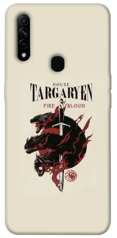 Чехол на Oppo A31 House of the Dragon ver.4 фото 1 из 1