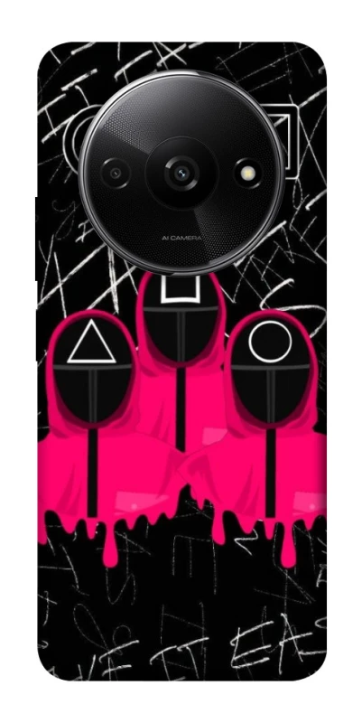 Чохол на Xiaomi Redmi A3 squid game v4 фото 1 з 1