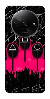 Чохол на Xiaomi Redmi A3 squid game v4 фото 1 з 1