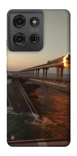 Чохол на Motorola Moto G75 Кримський міст втомився фото 1 з 1