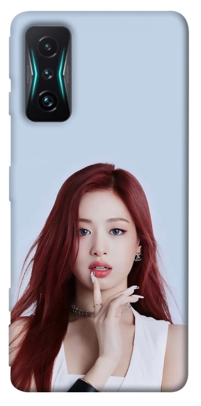 Чохол на Xiaomi Redmi K50 Gaming Ahyeon - BABYMONSTER фото 1 з 1