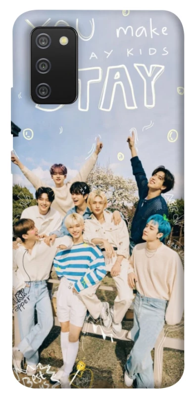 Чохол на Samsung Galaxy A02s Stray Kids One Team фото 1 з 1