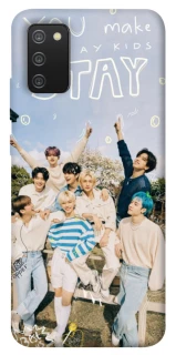 Чохол на Samsung Galaxy A02s Stray Kids One Team фото 1 з 1